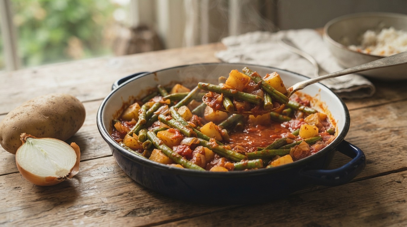 Kouseband met Aardappel
