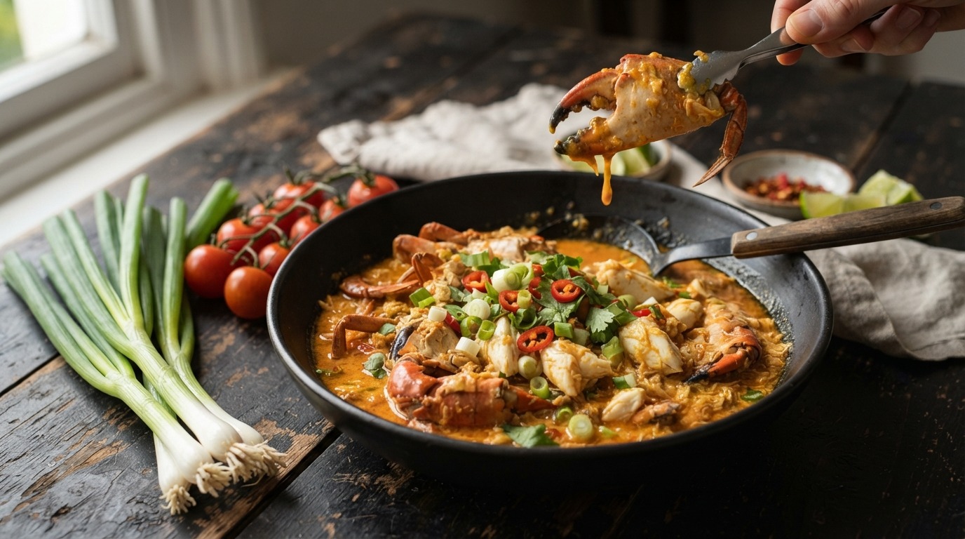 Krab Curry