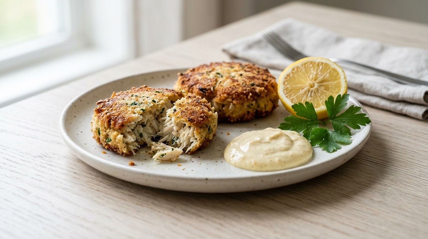 Krabkoekjes recept Krabkoekjes recept