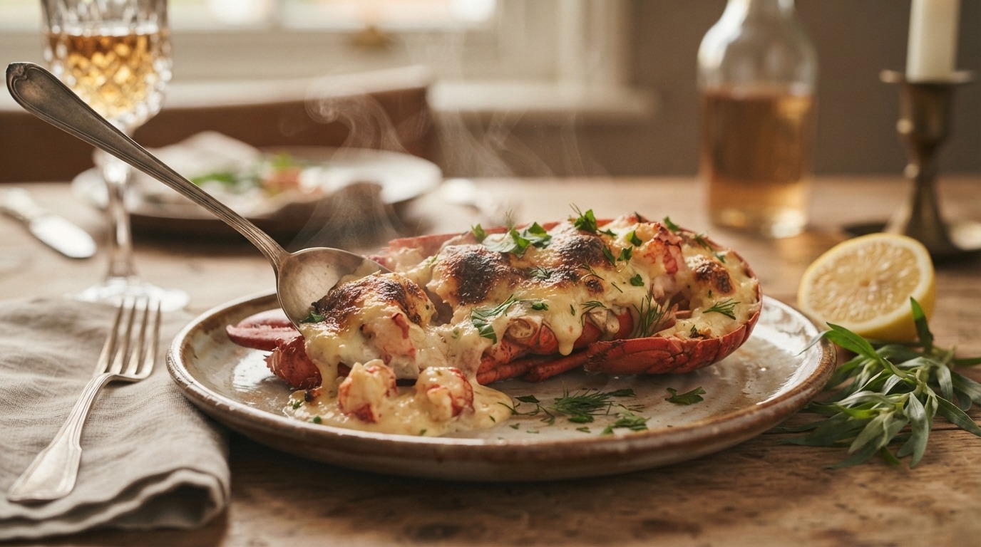 Kreeft Thermidor recept Kreeft Thermidor recept