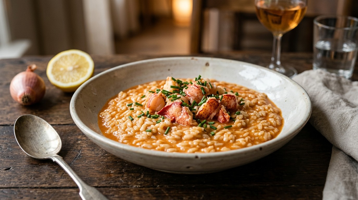 Kreeftenrisotto