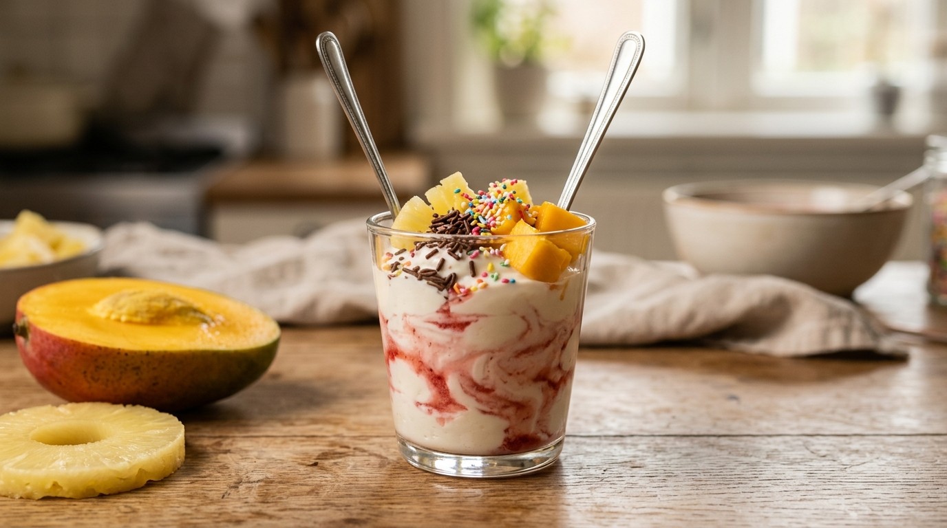 Kriebelige Yoghurt