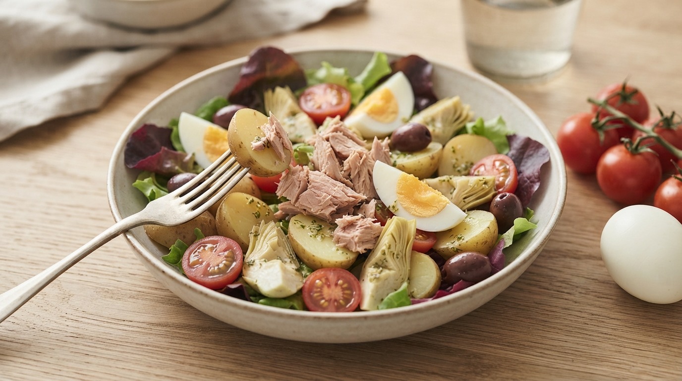 Kriel-tonijnsalade