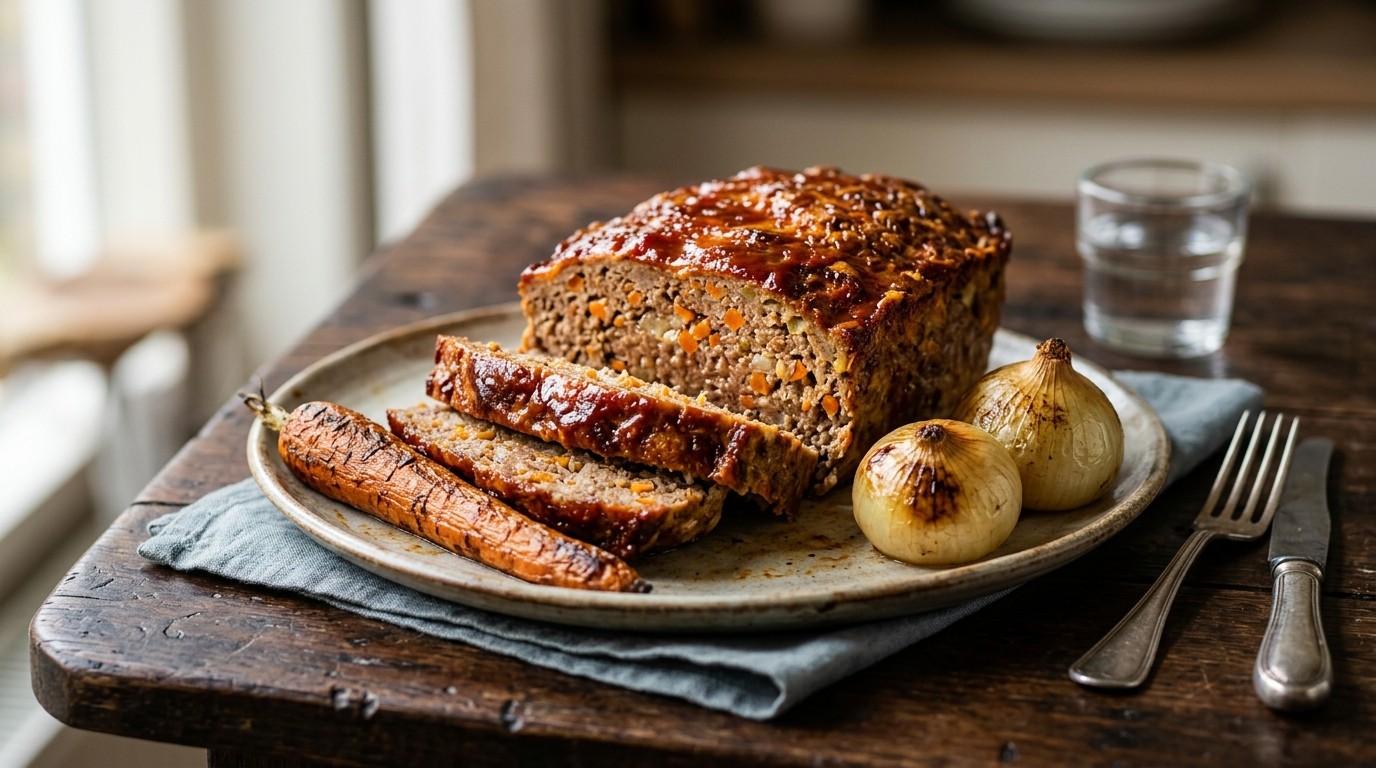Krokant Gehaktbrood