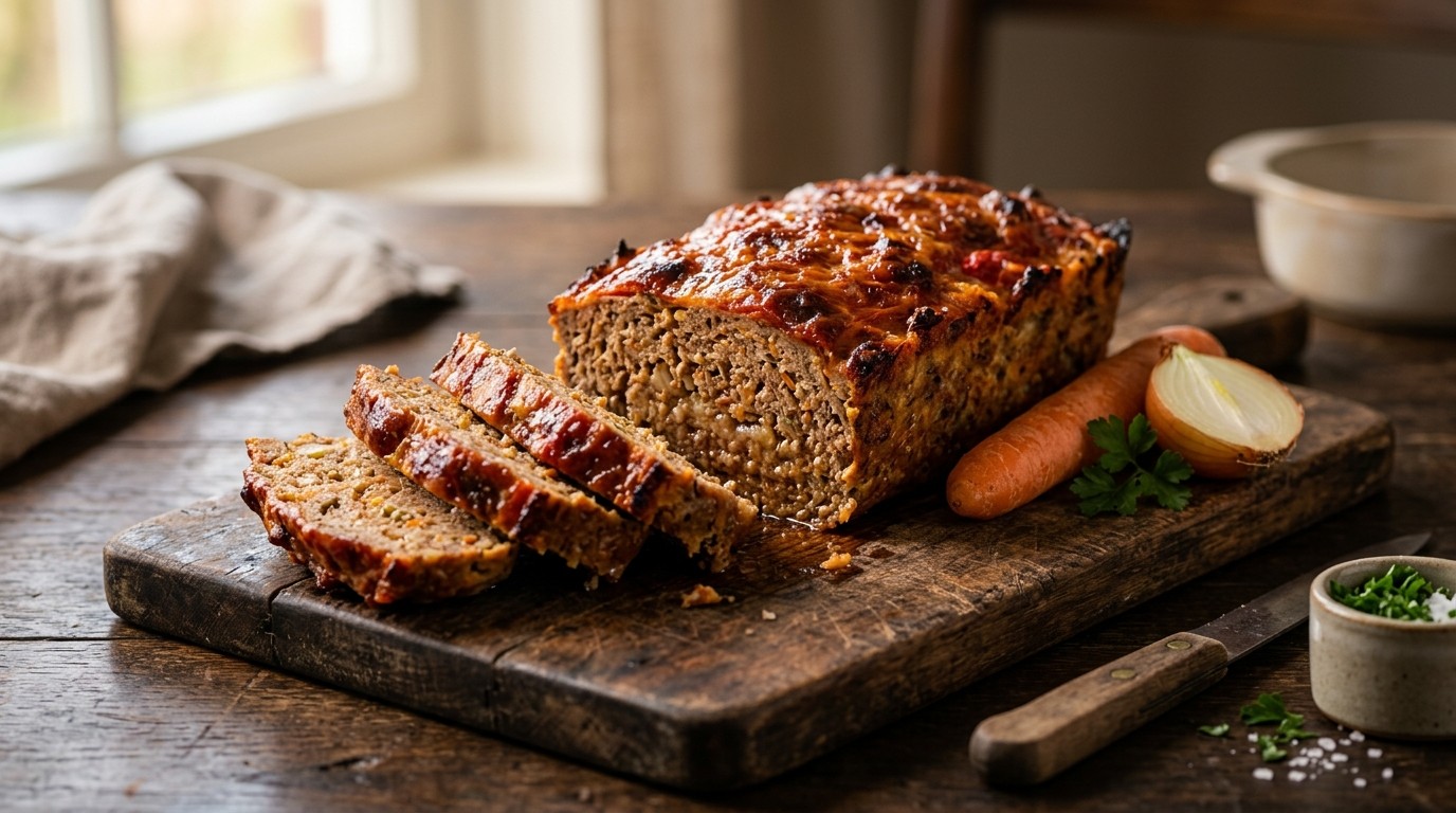 Krokant Gehaktbrood