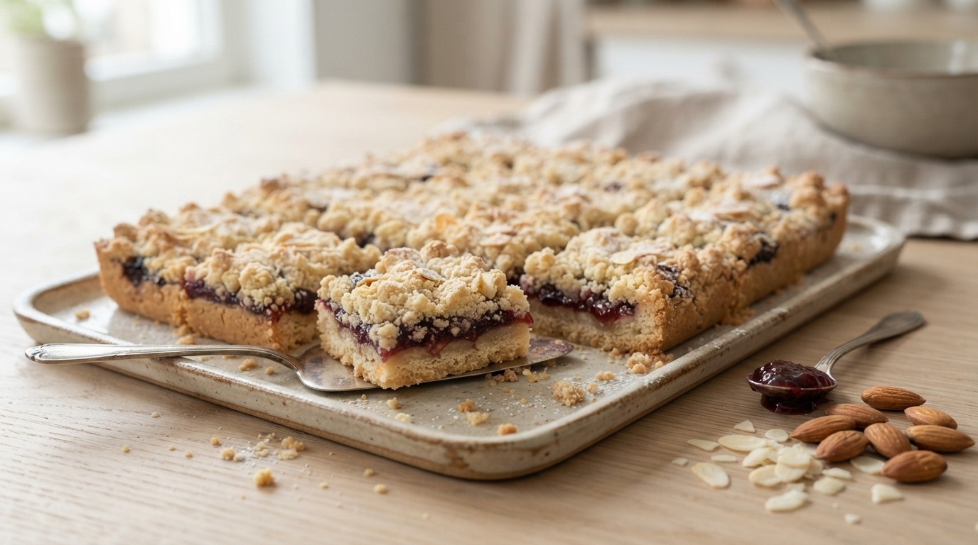 Krokante Kruimelkoek