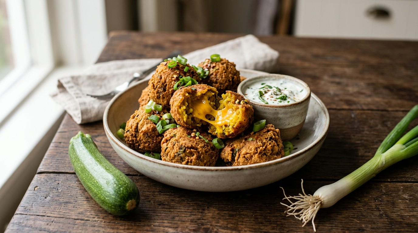 Krokante Linzencurryballetjes met Kaas recept Krokante Linzencurryballetjes met Kaas recept