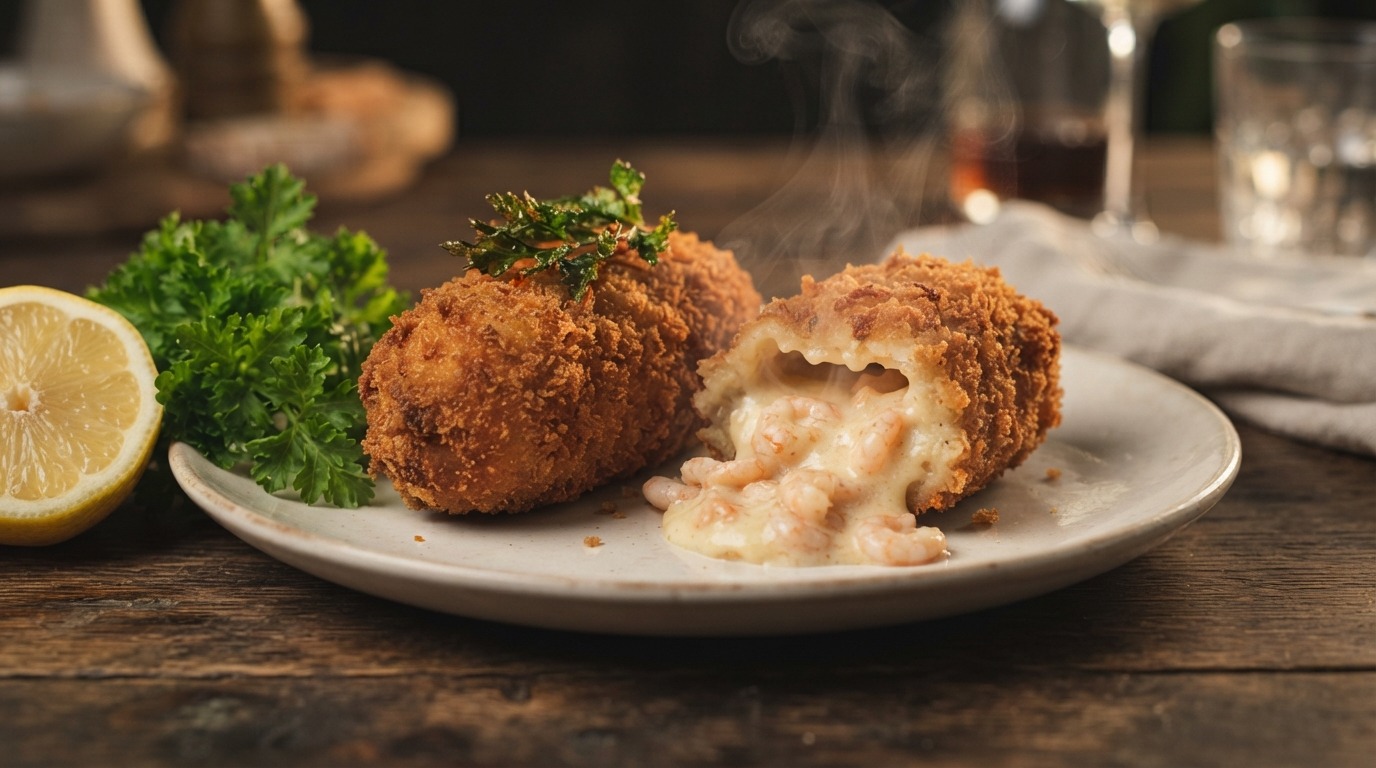 Kroketten met Garnalen