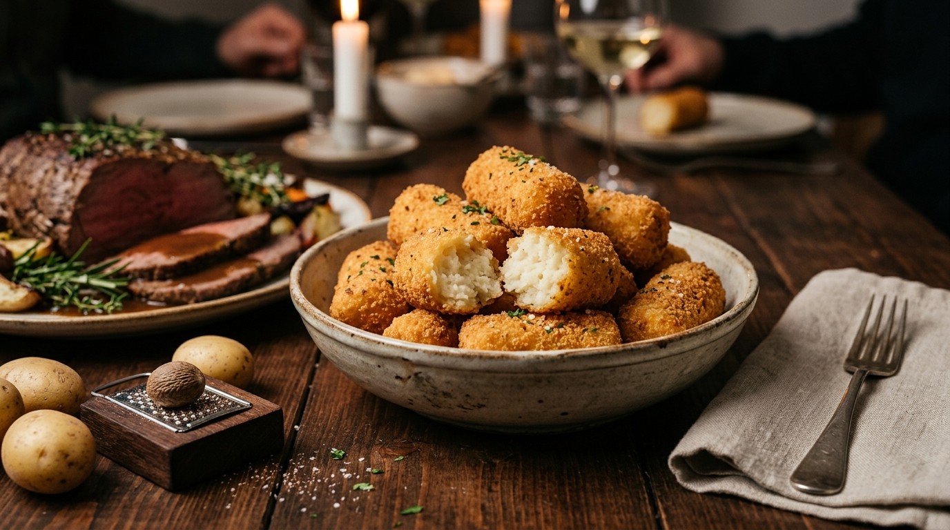 Kroketten van Aardappelen