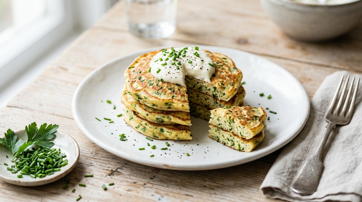 Kruidenpannenkoekjes recept Kruidenpannenkoekjes recept