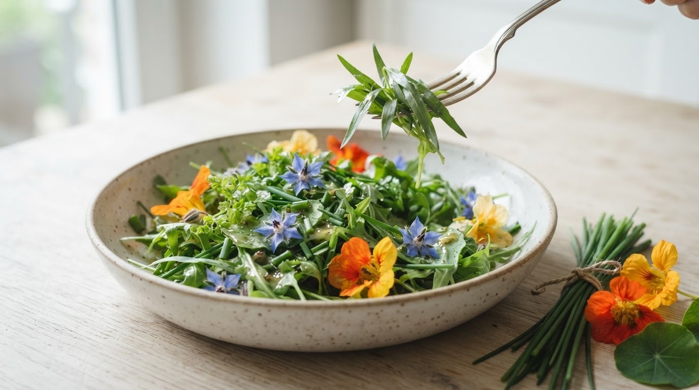 Kruidensalade