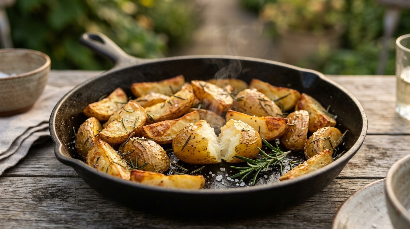 Kruidige Aardappels uit de Oven