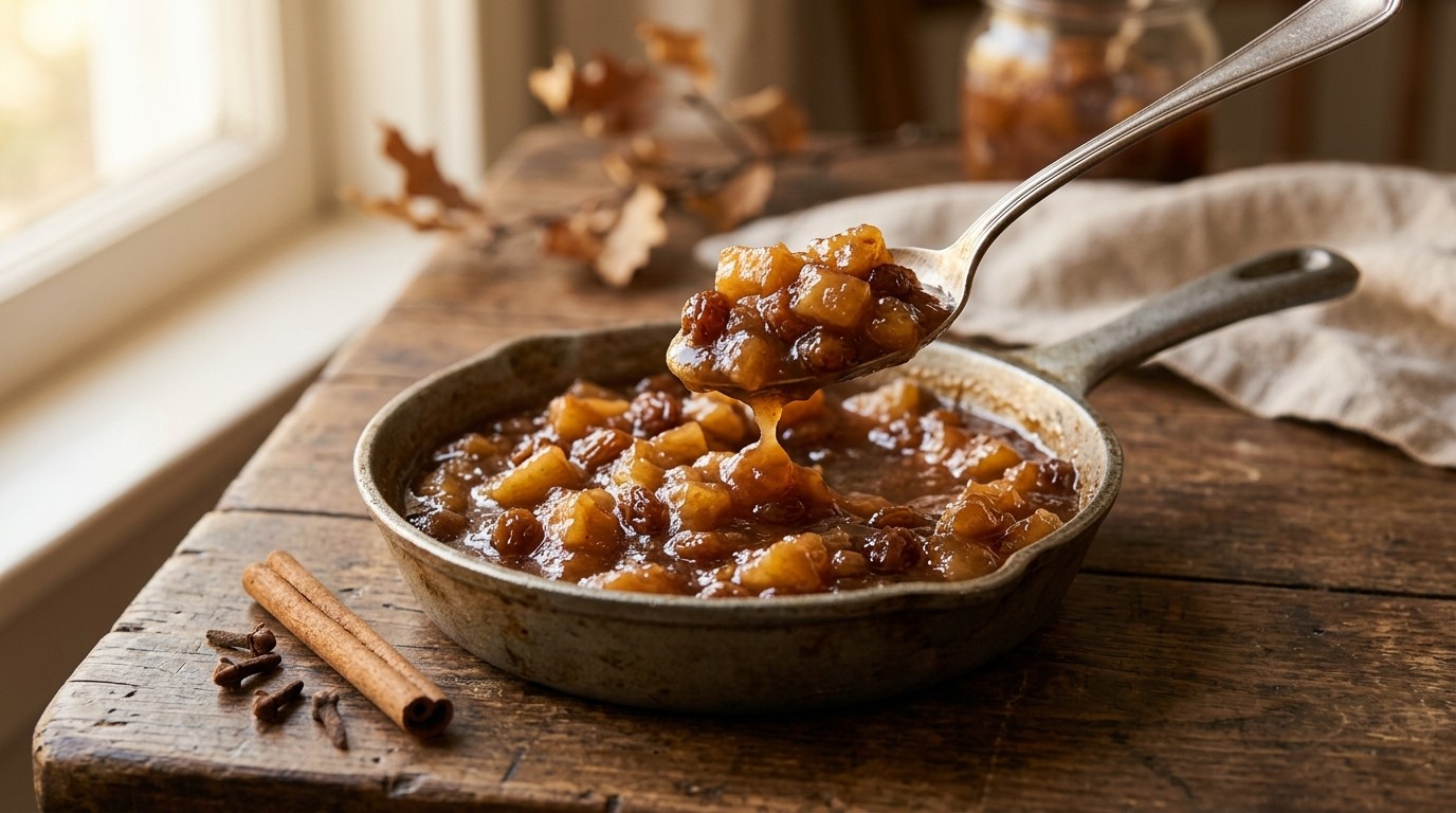 Kruidige Appelsaus