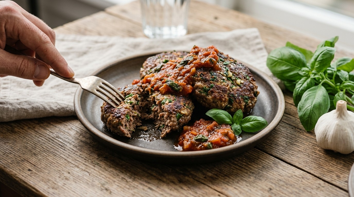 Kruidige Burgers recept Kruidige Burgers recept