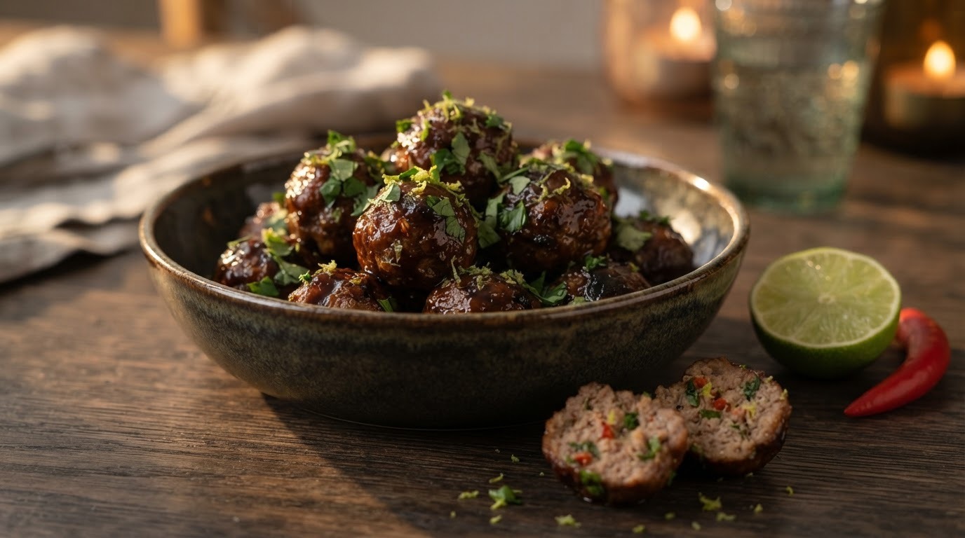 Kruidige Gehaktballetjes recept Kruidige Gehaktballetjes recept