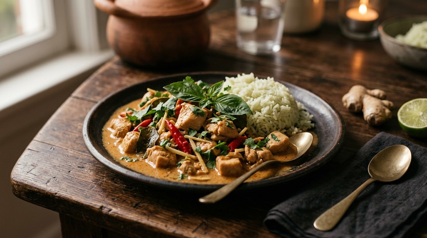 Kruidige Kipcurry