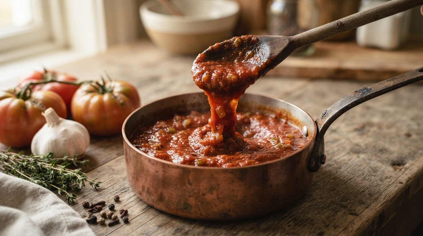 Kruidige Tomatensaus