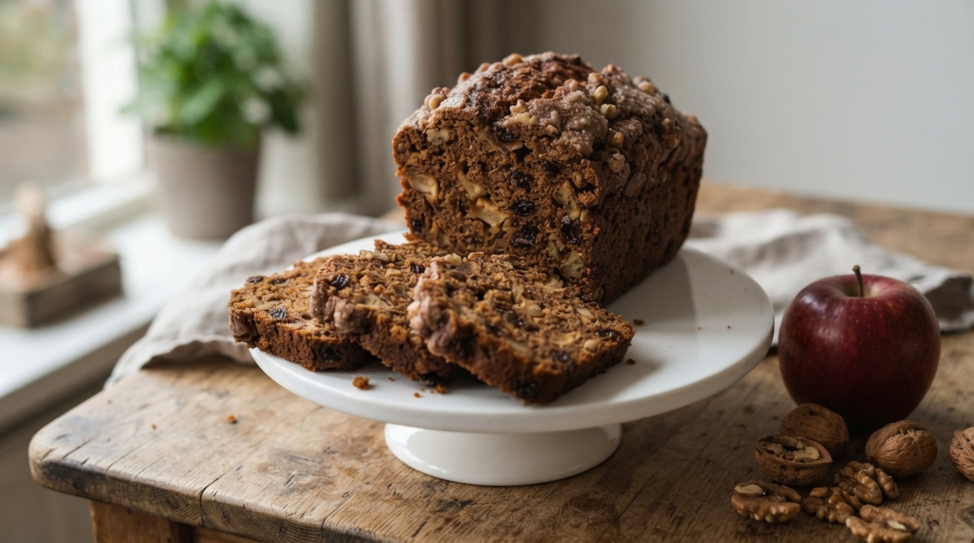 Kruidkoek met Karnemelk