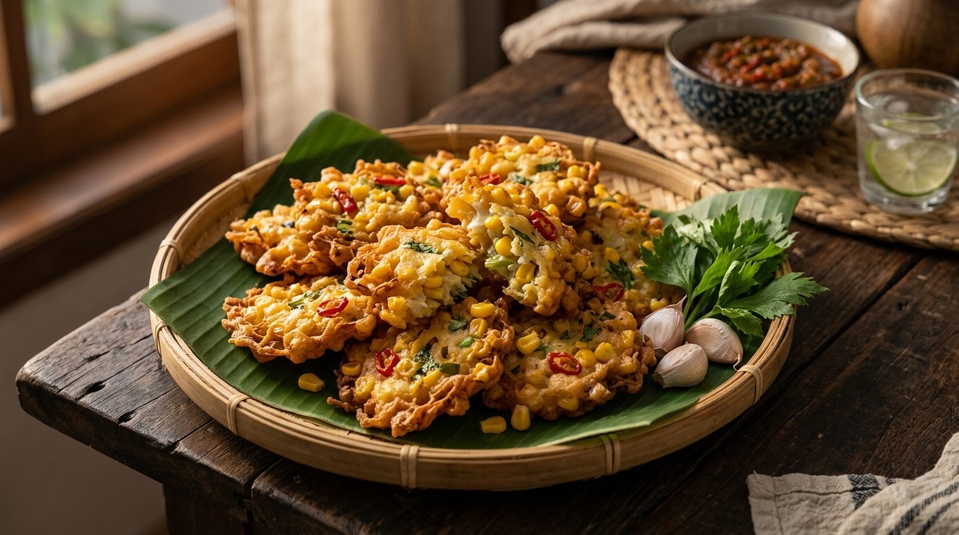 Kue Jagung (Maiskoekjes)