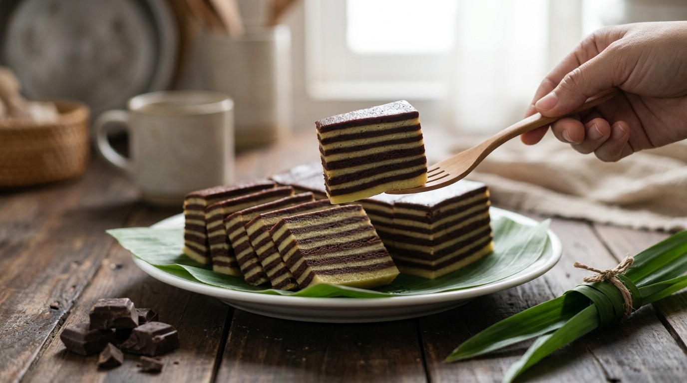 Kue Kering Coklat (gestoomde Koekjes) recept Kue Kering Coklat (gestoomde Koekjes) recept