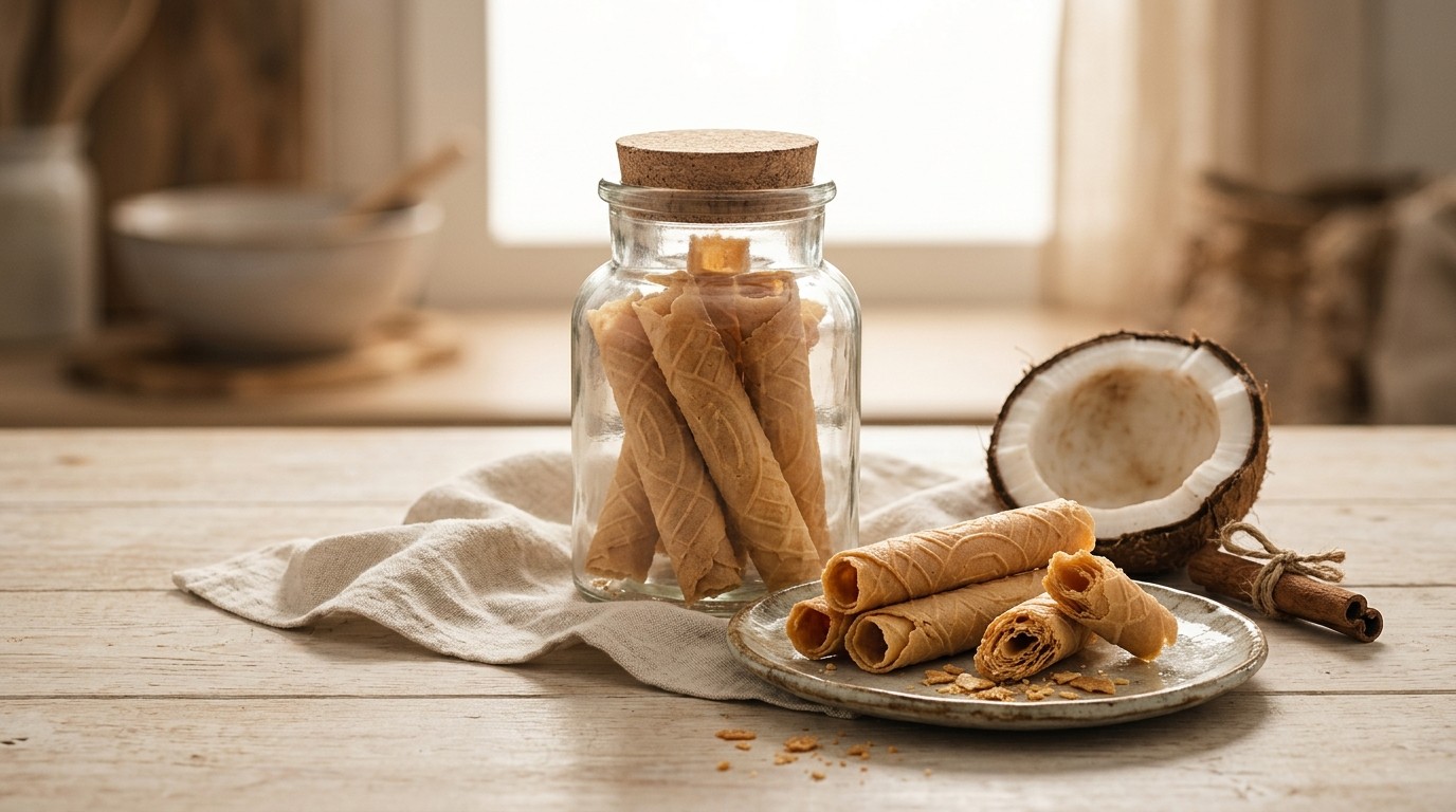 Kue Semprong (wafeltjes)