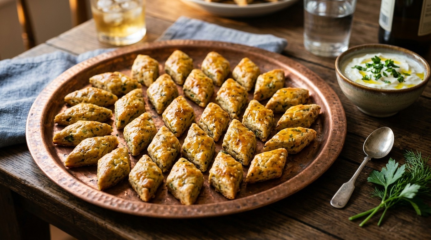 Kufta (vegetarisch Turks Hapje)
