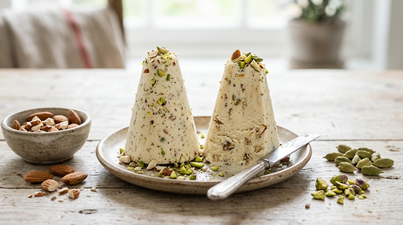 Kulfi (Indiaas Amandelijs)