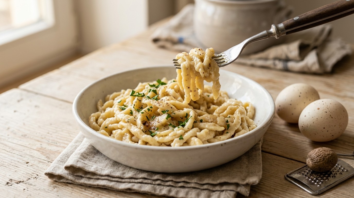 Kwark Spätzle