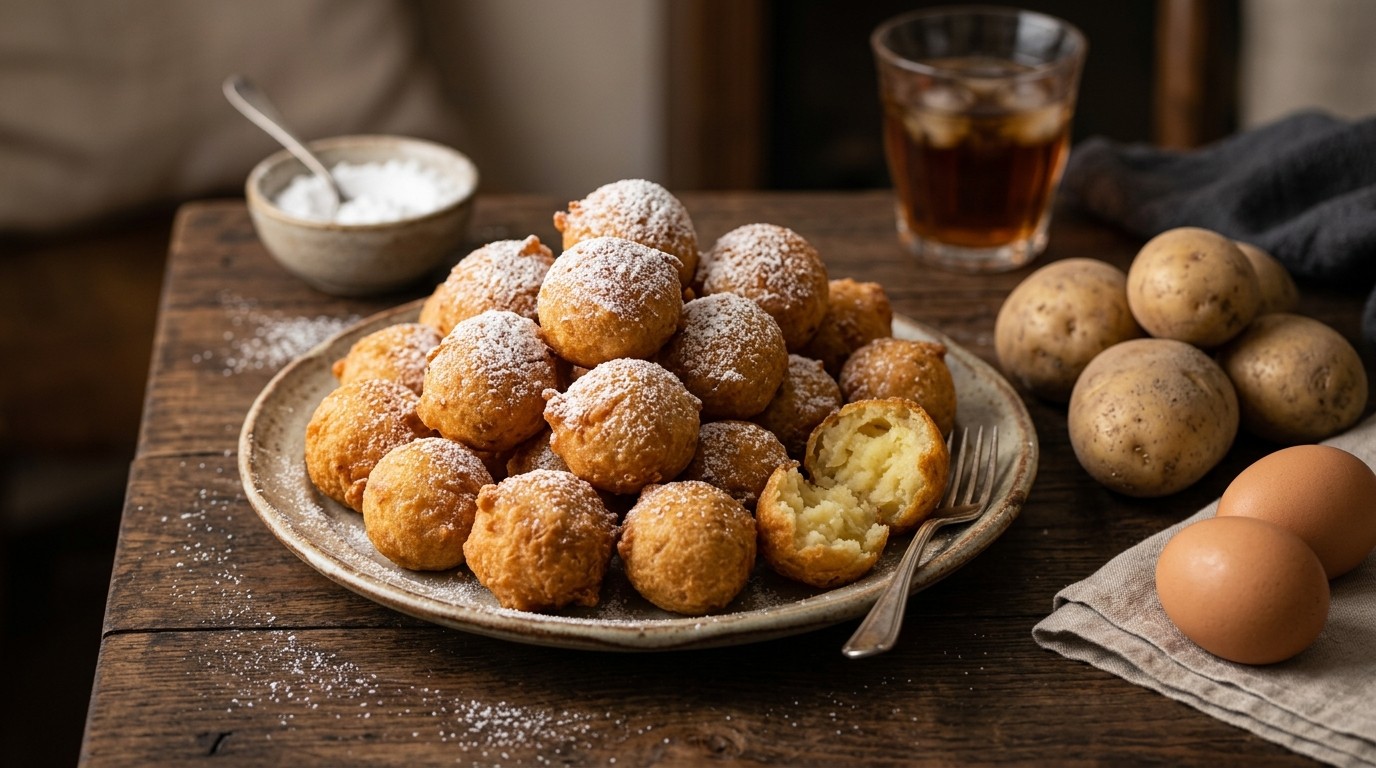 Kwee Bolah (koekballetjes) recept Kwee Bolah (koekballetjes) recept