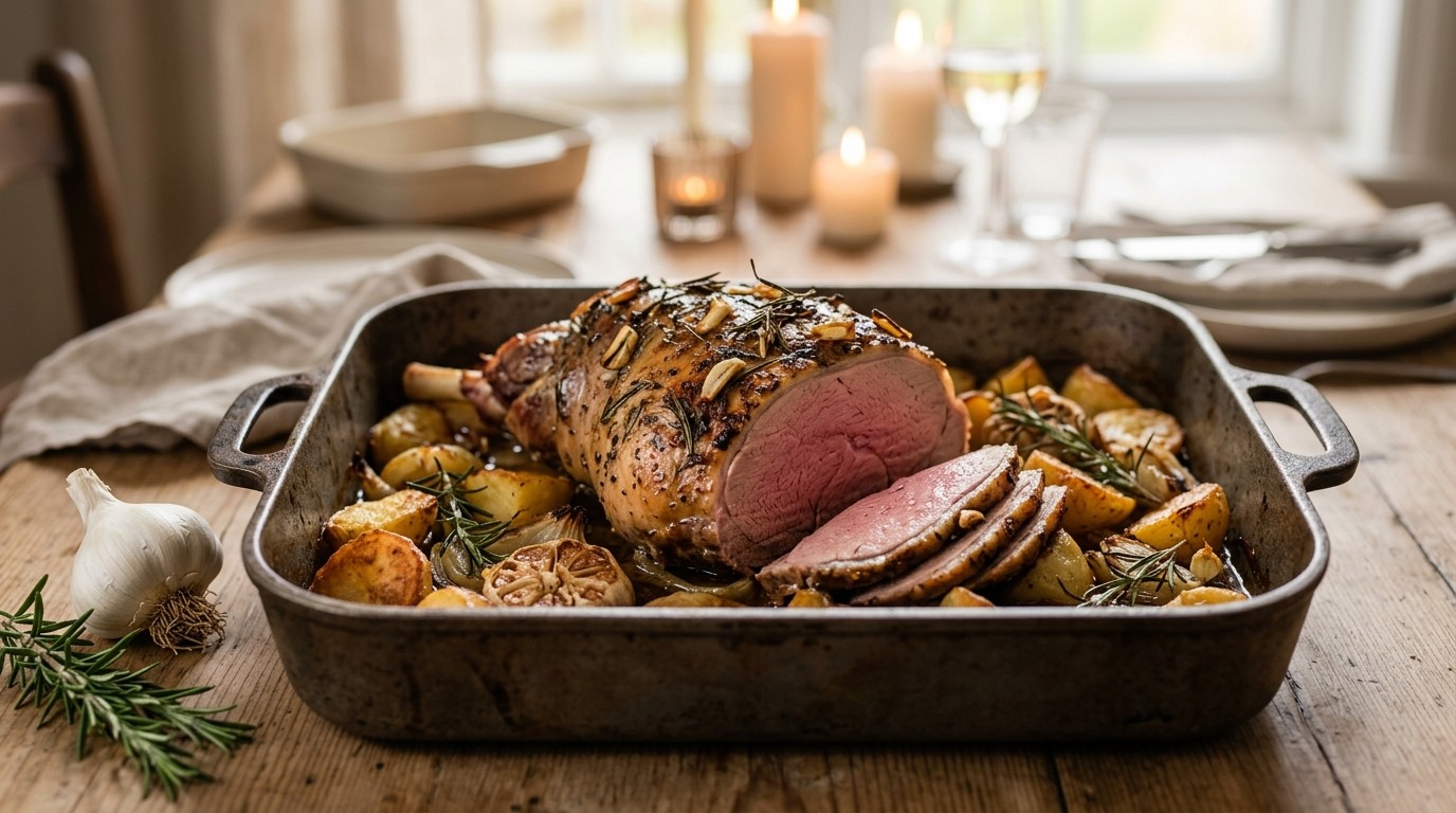 Lamsbout uit de Oven