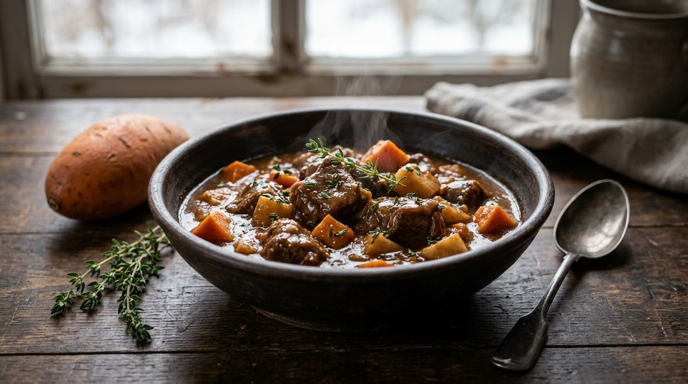 Lamsstoofpot uit de Slow Cooker