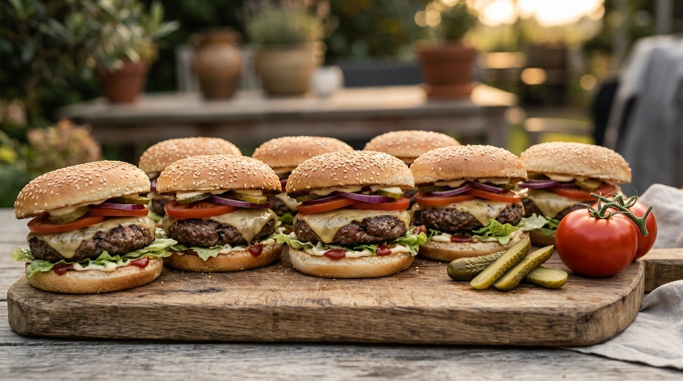 Largeburger Voor Buffet recept Largeburger Voor Buffet recept