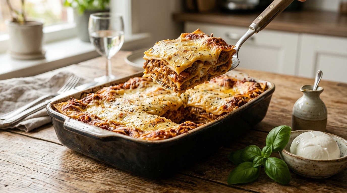 Lasagna Speciaal