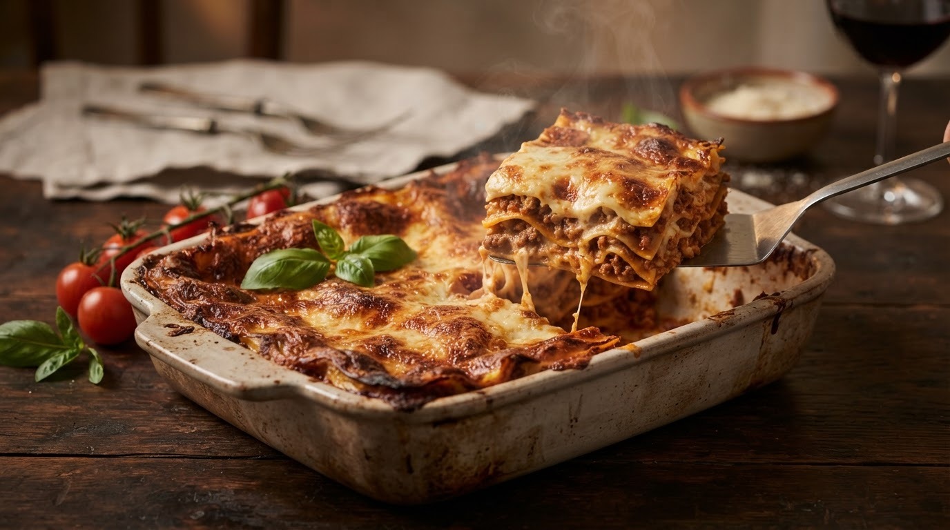 Lasagne al Forno recept Lasagne al Forno recept