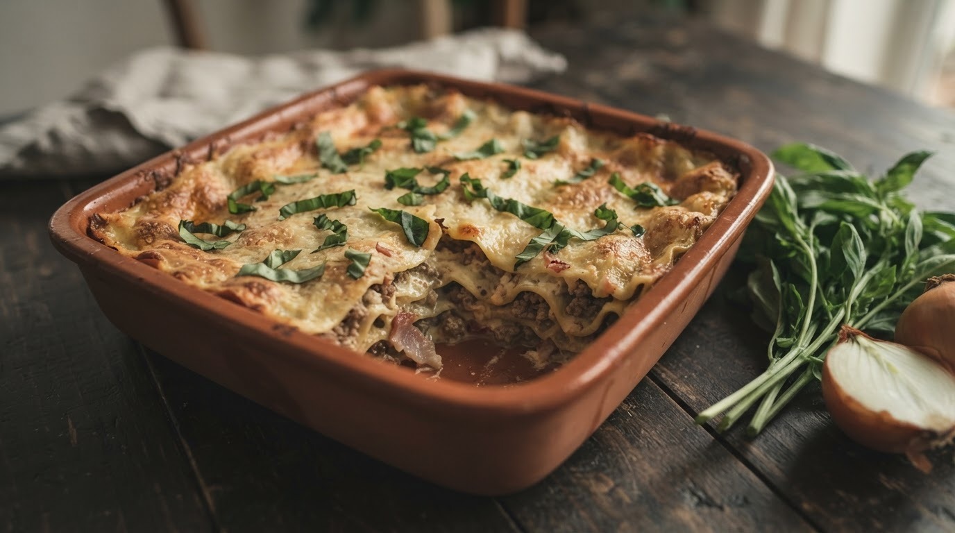 Lasagne Creme Fraiche