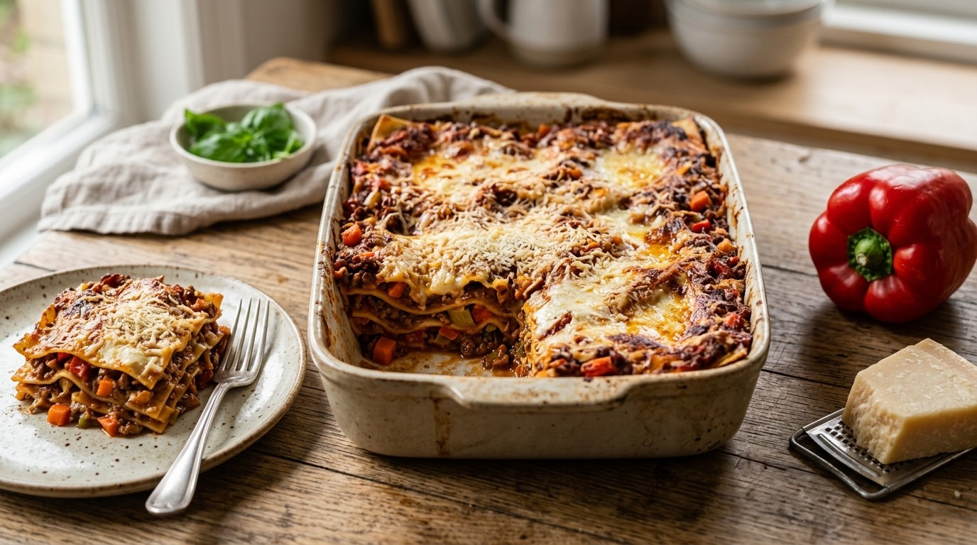 Lasagne di Casa recept Lasagne di Casa recept