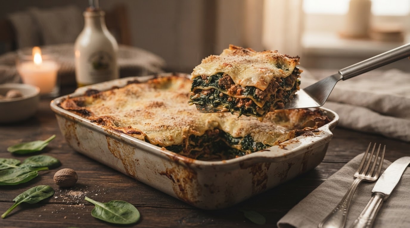 Lasagne Florentine