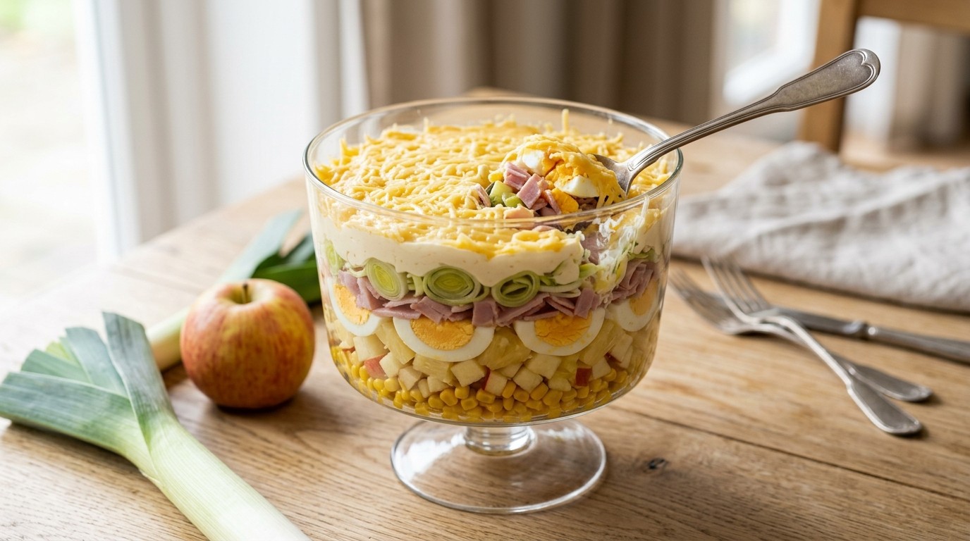 Lasagne Salade recept Lasagne Salade recept