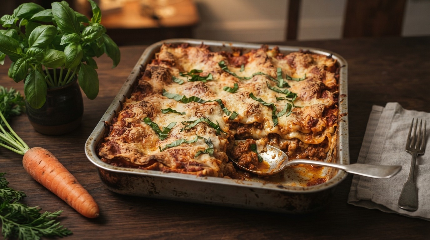 Lasagne van Jamie Oliver