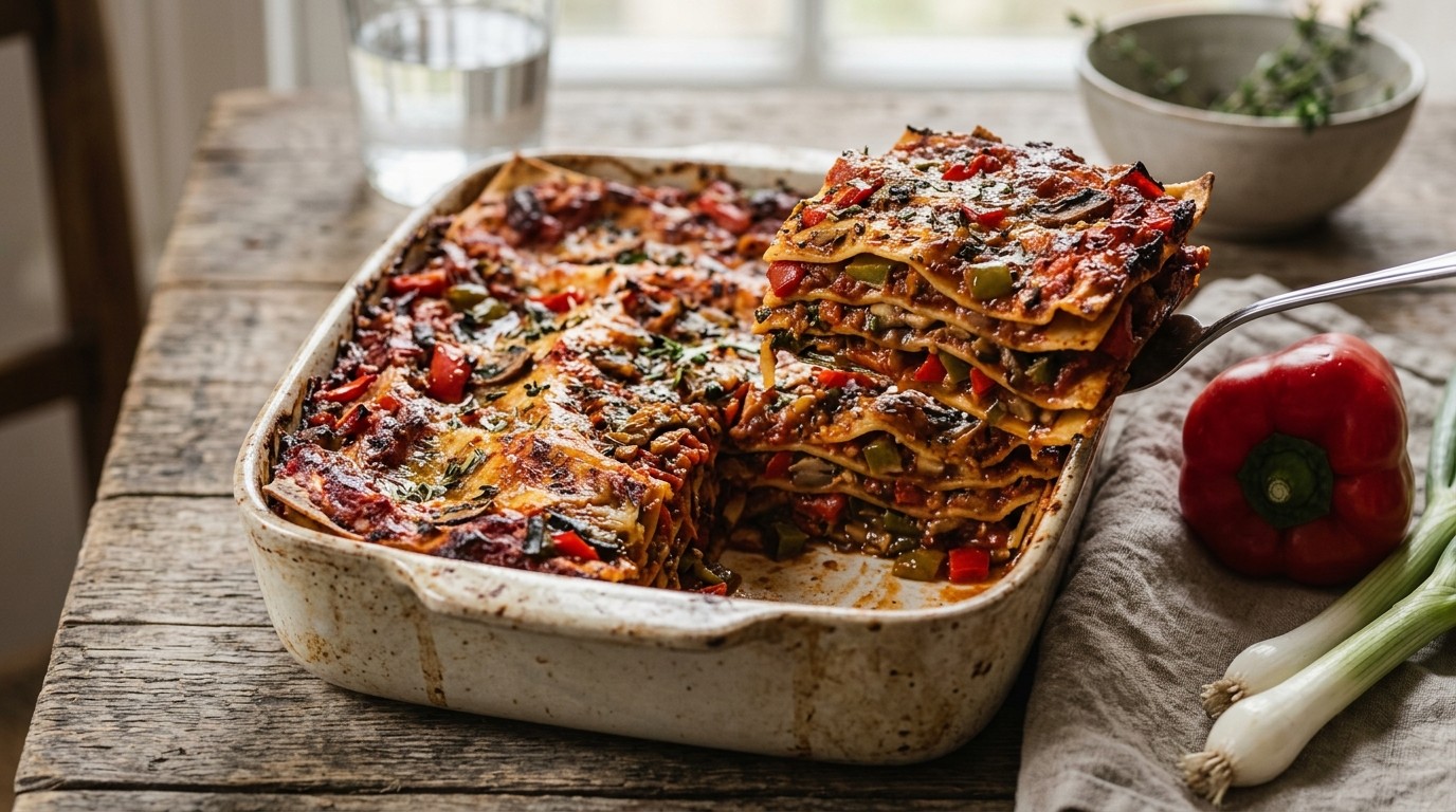 Lasagne Zonder Witte Saus