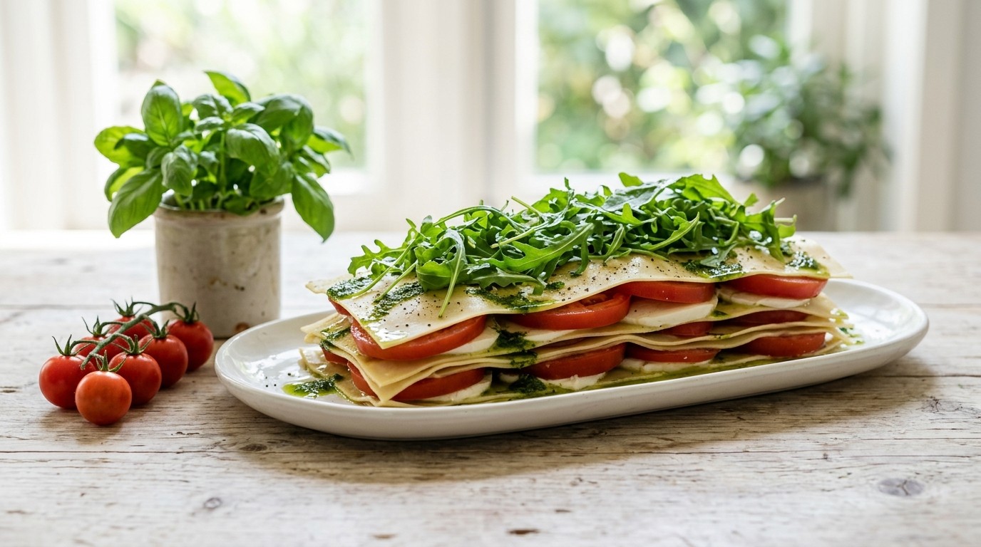 Lasagnesalade recept Lasagnesalade recept