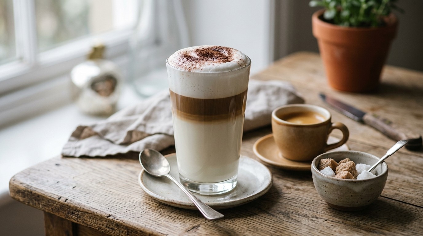 Latte Macchiato recept Latte Macchiato recept