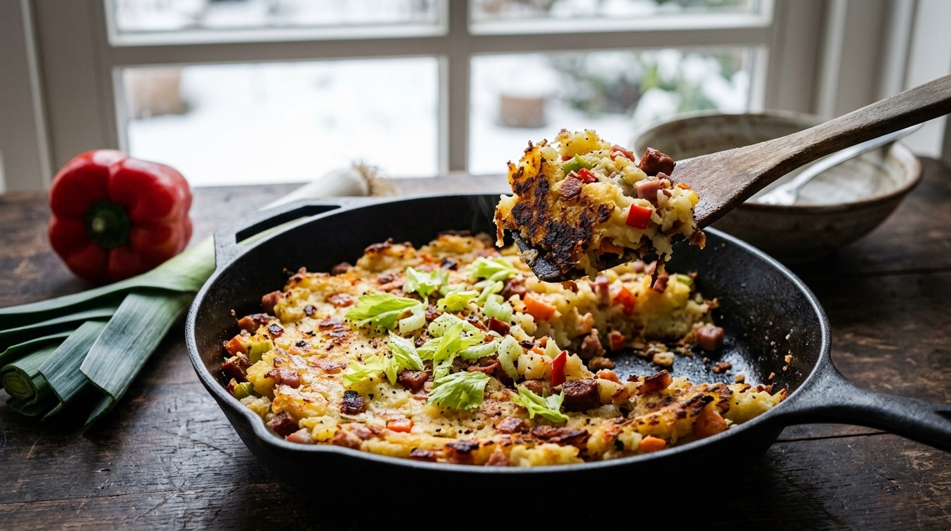 Leftover Stamppot