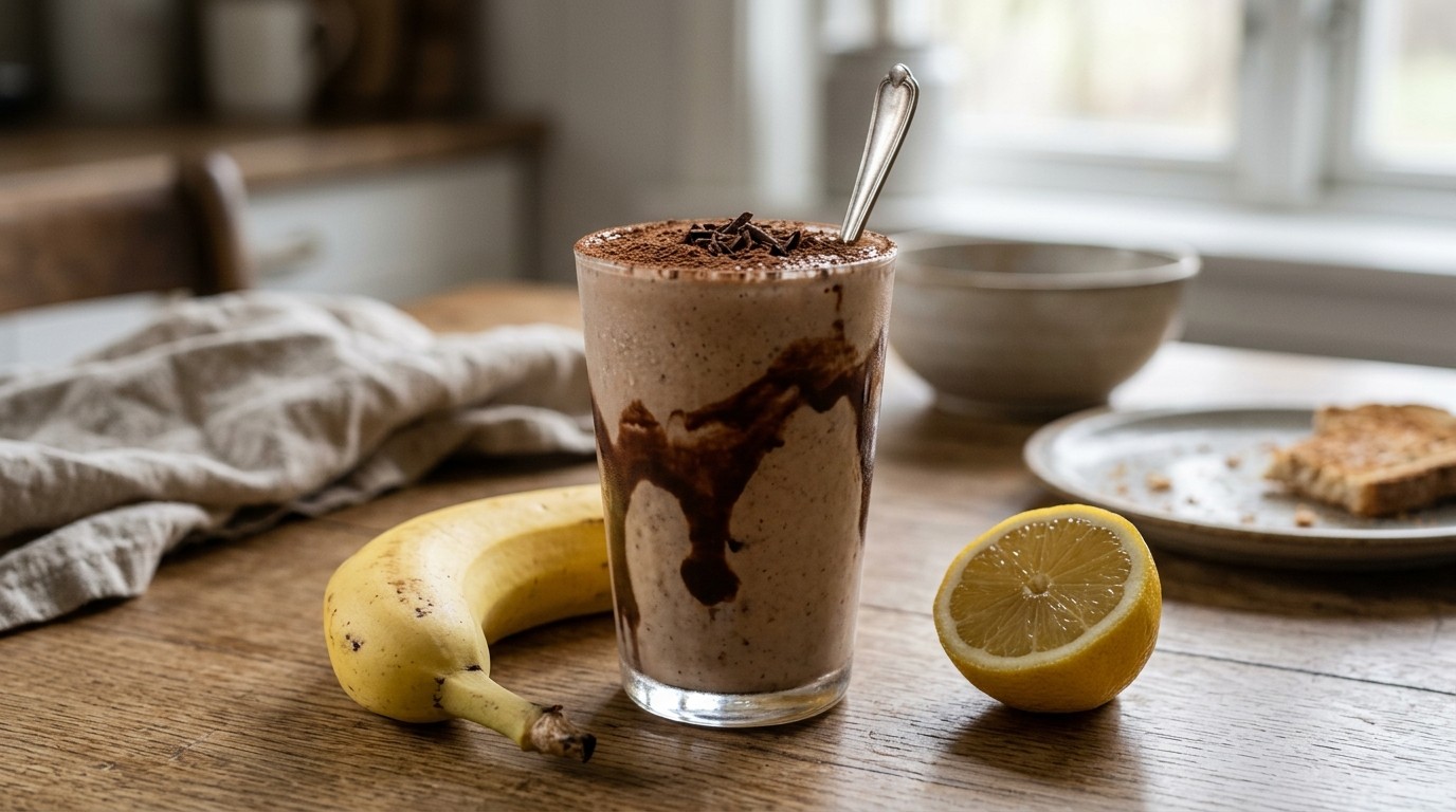 Lekker Banaan-chocolade Smoothie