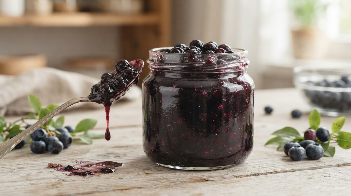 Lekker Bosbessenjam
