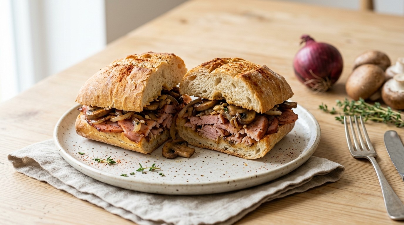 Lekker Broodje ham