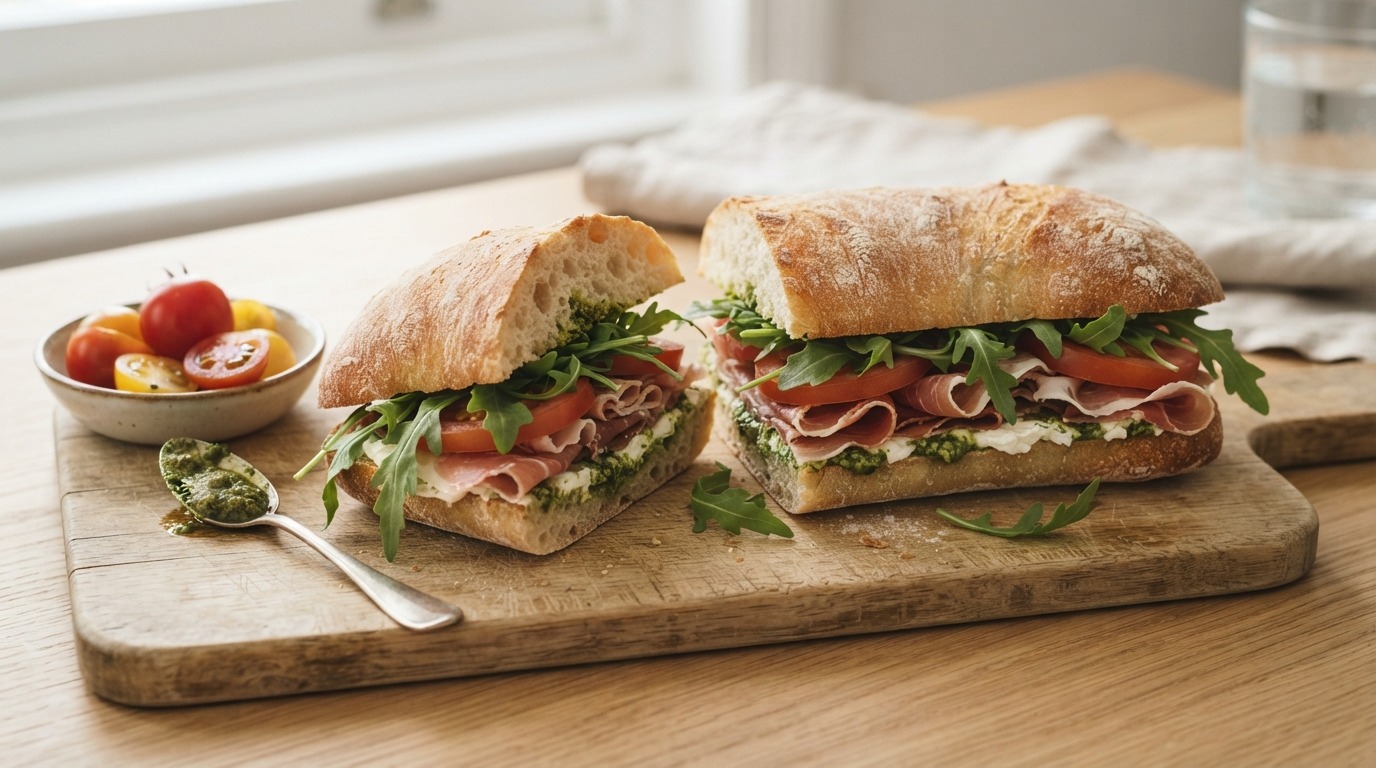 Lekker Lunchbroodje Parma