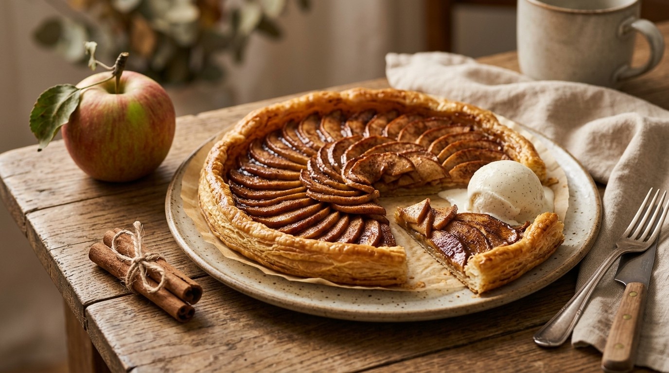 Lekkere Appeltaart