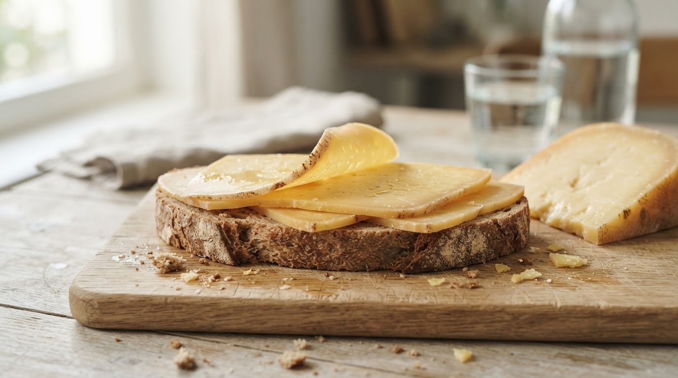 Lekkere Boterham met Kaas recept Lekkere Boterham met Kaas recept