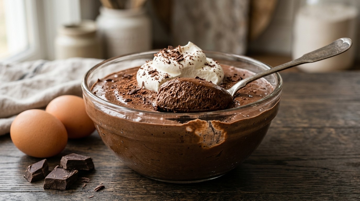 Lekkere Chocolademousse recept Lekkere Chocolademousse recept
